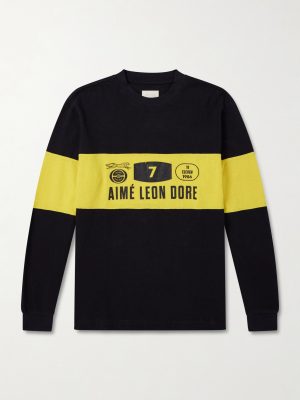 Rally Logo-Print Cotton Sweater