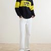 Rally Logo-Print Cotton Sweater - OU Rally Logo-Print Cotton Sweater - OU