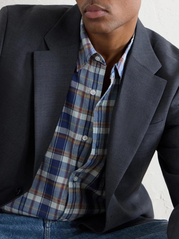 Checked Cotton Shirt - CU