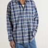 Checked Cotton Shirt - FR