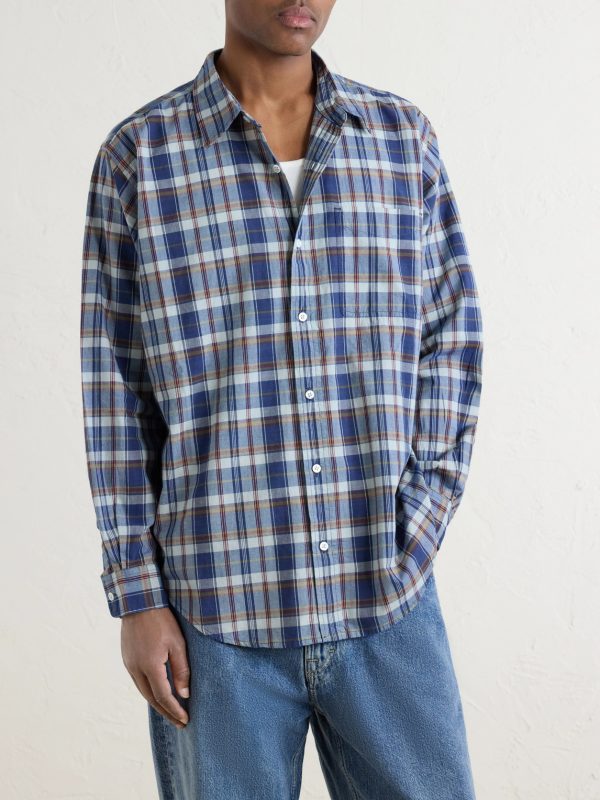 Checked Cotton Shirt - FR