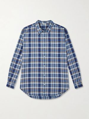 Checked Cotton Shirt