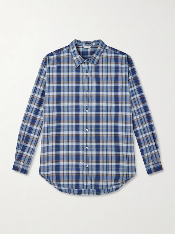 Checked Cotton Shirt