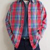 Checked Cotton-Twill Shirt - CU Checked Cotton-Twill Shirt - CU