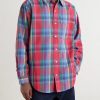 Checked Cotton-Twill Shirt - FR Checked Cotton-Twill Shirt - FR