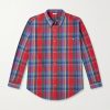 Checked Cotton-Twill Shirt Checked Cotton-Twill Shirt