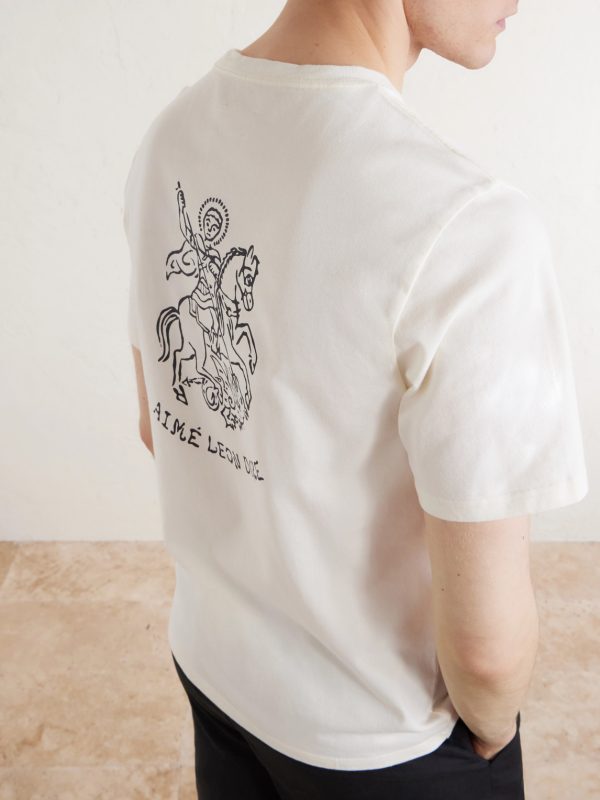 Logo-Print Cotton-Jersey T-Shirt - E1 Logo-Print Cotton-Jersey T-Shirt - E1
