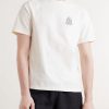 Logo-Print Cotton-Jersey T-Shirt - FR Logo-Print Cotton-Jersey T-Shirt - FR