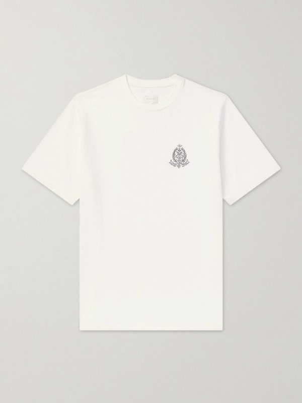 Logo-Print Cotton-Jersey T-Shirt Logo-Print Cotton-Jersey T-Shirt