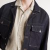 Novelty Camp-Collar Cotton-Jacquard Shirt - CU Novelty Camp-Collar Cotton-Jacquard Shirt - CU
