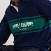Logo-Embroidered Cotton-Jersey Polo Sweater - CU Logo-Embroidered Cotton-Jersey Polo Sweater - CU