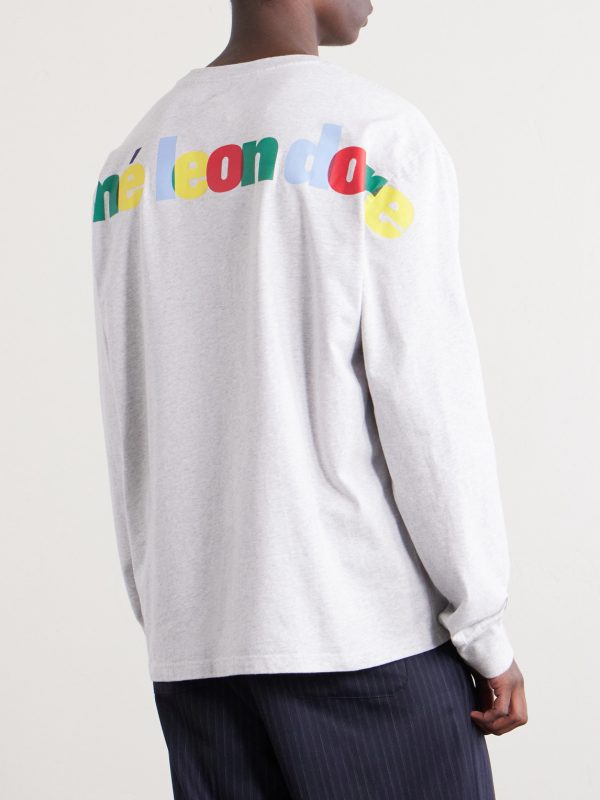 Dove Logo-Print Cotton-Jersey Sweater - BK Dove Logo-Print Cotton-Jersey Sweater - BK