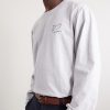Dove Logo-Print Cotton-Jersey Sweater - CU Dove Logo-Print Cotton-Jersey Sweater - CU