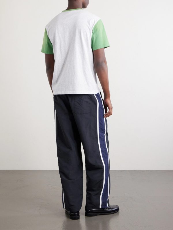 Logo-Print Cotton-Jersey T-Shirt - BK Logo-Print Cotton-Jersey T-Shirt - BK