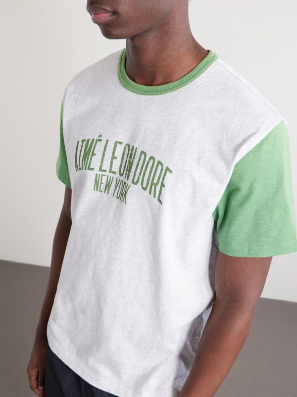 Logo-Print Cotton-Jersey T-Shirt - CU Logo-Print Cotton-Jersey T-Shirt - CU
