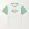 Logo-Print Cotton-Jersey T-Shirt Logo-Print Cotton-Jersey T-Shirt