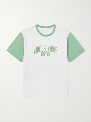 Logo-Print Cotton-Jersey T-Shirt Logo-Print Cotton-Jersey T-Shirt