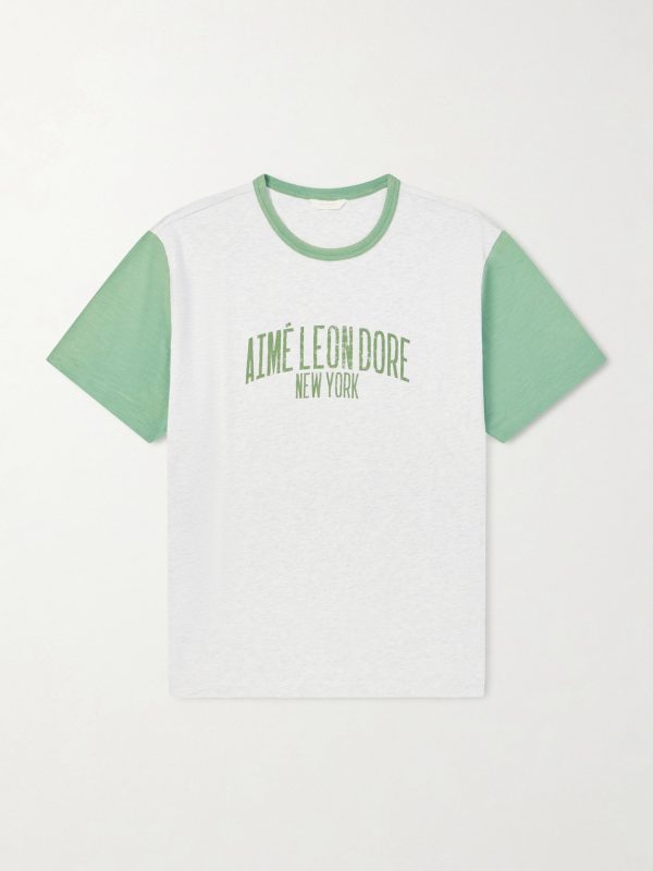 Logo-Print Cotton-Jersey T-Shirt Logo-Print Cotton-Jersey T-Shirt