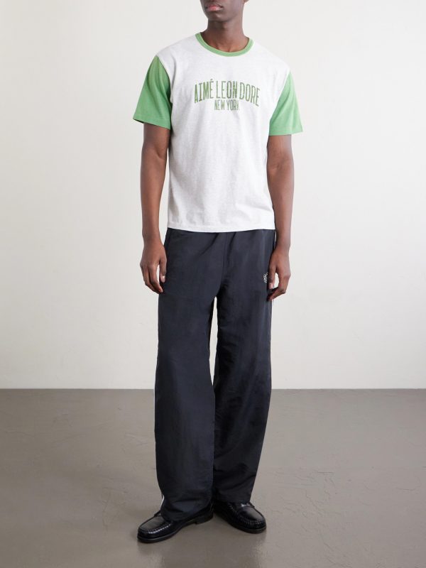 Logo-Print Cotton-Jersey T-Shirt - OU Logo-Print Cotton-Jersey T-Shirt - OU