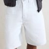 Straight-Leg Denim Shorts - CU Straight-Leg Denim Shorts - CU
