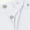 Straight-Leg Denim Shorts - E1 Straight-Leg Denim Shorts - E1