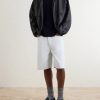 Straight-Leg Denim Shorts - OU Straight-Leg Denim Shorts - OU