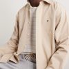 Logo-Embroidered Cotton Shirt - CU Logo-Embroidered Cotton Shirt - CU