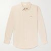 Logo-Embroidered Cotton Shirt Logo-Embroidered Cotton Shirt