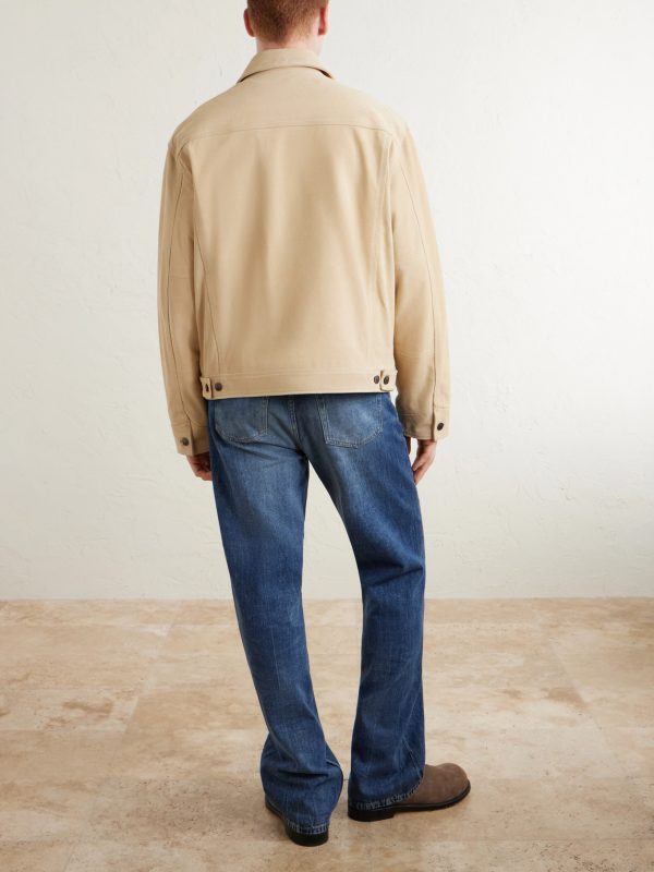 Ranch Suede Jacket - BK Ranch Suede Jacket - BK