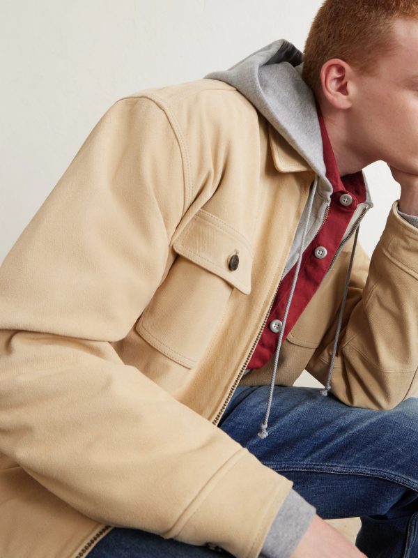 Ranch Suede Jacket - CU Ranch Suede Jacket - CU