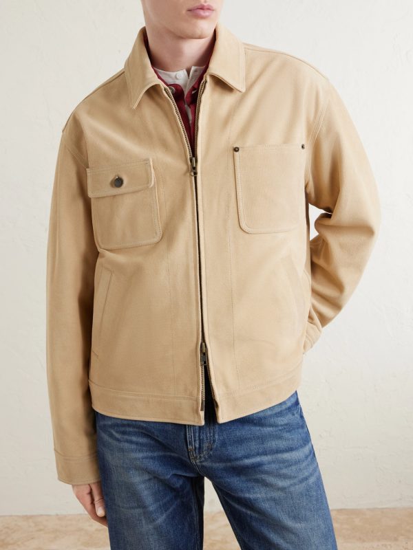 Ranch Suede Jacket - FR Ranch Suede Jacket - FR