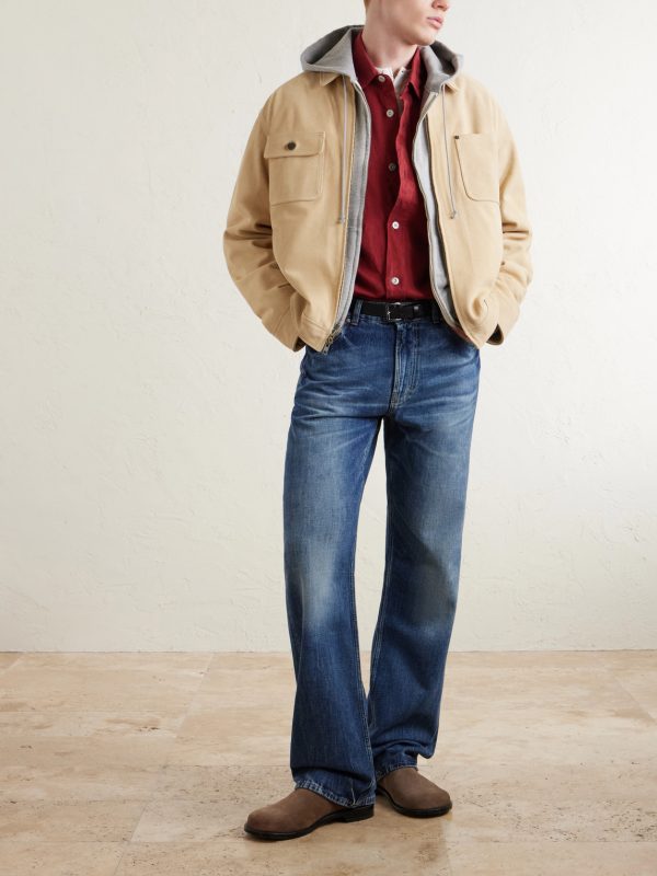Ranch Suede Jacket - OU Ranch Suede Jacket - OU