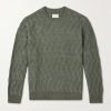 Cable-Knit Cotton-Blend Sweater Cable-Knit Cotton-Blend Sweater