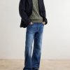 Cable-Knit Cotton-Blend Sweater - OU Cable-Knit Cotton-Blend Sweater - OU