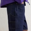 Straight-Leg Denim Shorts - CU Straight-Leg Denim Shorts - CU