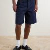 Straight-Leg Denim Shorts - FR Straight-Leg Denim Shorts - FR