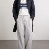 Logo-Embroidered Striped Cotton Polo Sweater - OU Logo-Embroidered Striped Cotton Polo Sweater - OU
