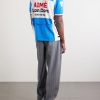 Logo-Detailed Merino Wool Half-Zip T-Shirt - BK Logo-Detailed Merino Wool Half-Zip T-Shirt - BK