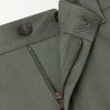Straight-Leg Cotton-Canvas Trousers - E1