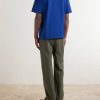 Logo-Embroidered Cotton-Jersey T-Shirt - BK
