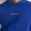 Logo-Embroidered Cotton-Jersey T-Shirt - CU