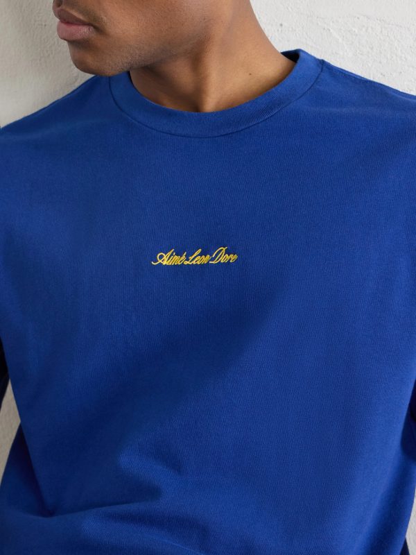 Logo-Embroidered Cotton-Jersey T-Shirt - CU