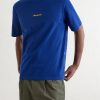 Logo-Embroidered Cotton-Jersey T-Shirt - FR