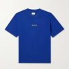 Logo-Embroidered Cotton-Jersey T-Shirt