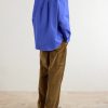 Logo-Embroidered Cotton Shirt - BK Logo-Embroidered Cotton Shirt - BK