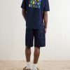 Logo-Print Cotton-Jersey T-Shirt - BK Logo-Print Cotton-Jersey T-Shirt - BK