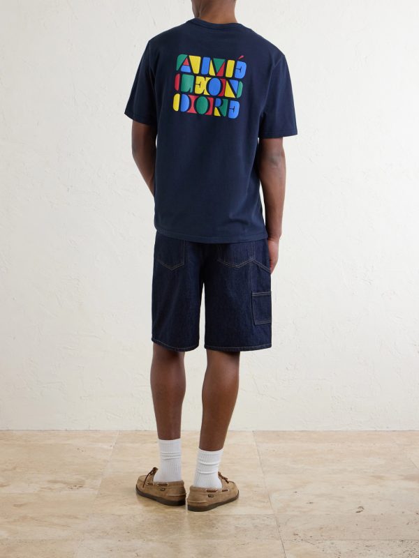 Logo-Print Cotton-Jersey T-Shirt - BK Logo-Print Cotton-Jersey T-Shirt - BK