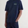 Logo-Print Cotton-Jersey T-Shirt - FR Logo-Print Cotton-Jersey T-Shirt - FR