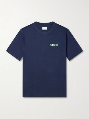 Logo-Print Cotton-Jersey T-Shirt