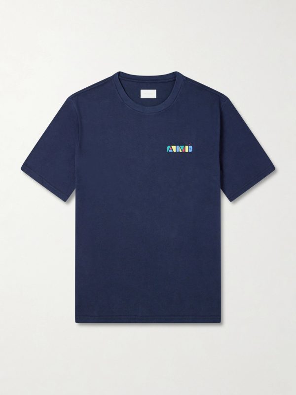 Logo-Print Cotton-Jersey T-Shirt Logo-Print Cotton-Jersey T-Shirt